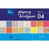 Zeszyt papierów kreatywnych A5 16k 100g KB029-04 TETIS